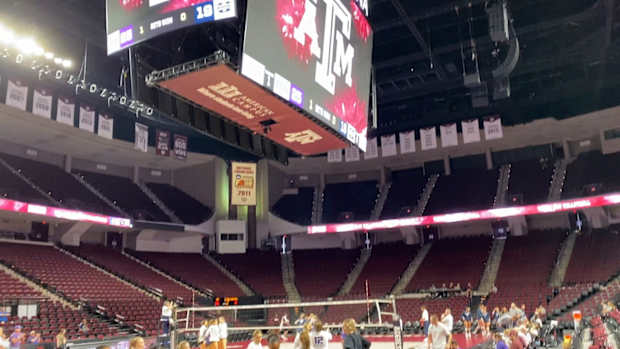 Utah State 9_8 - Second Set Final Point